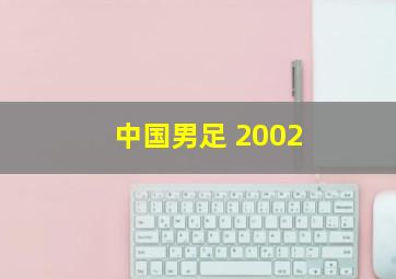 中国男足 2002